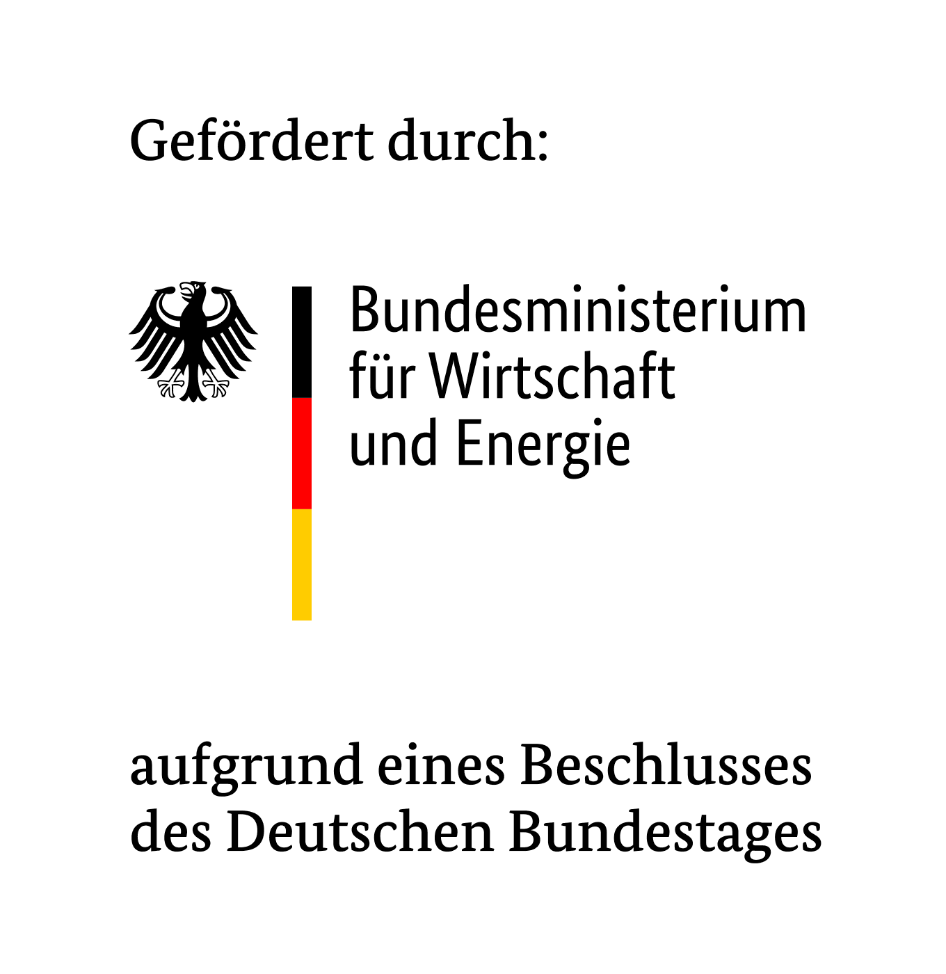 Bundesministerium für Wirtschaft und Energie Logo