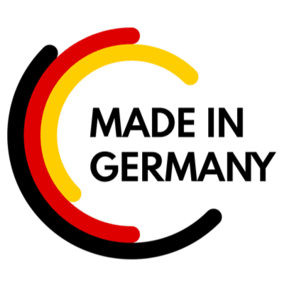 Made in Germany Schriftzug