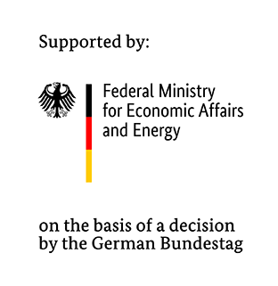 Ministry for industry and energy of the federal republic of germany logo